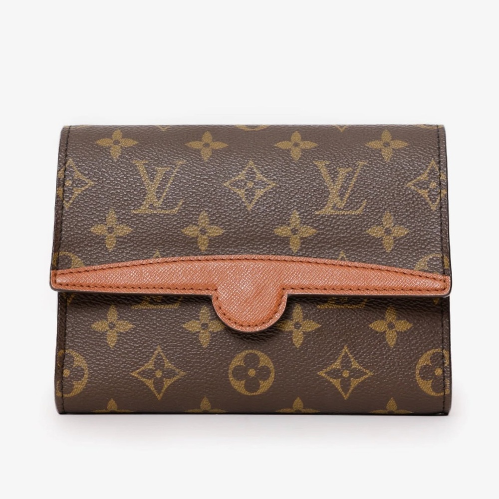 Authentic Louis Vuitton Arche vintage mini belt bag monogram